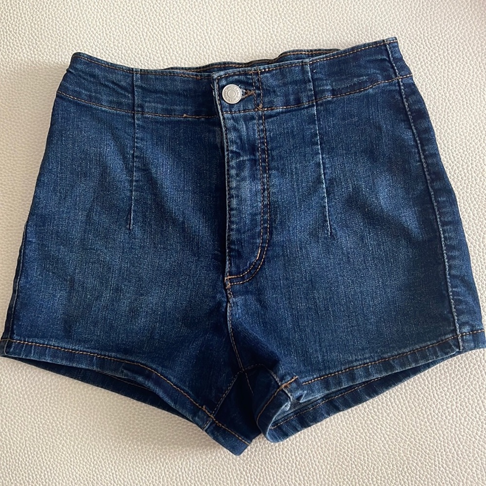 Wild Fable High Rise Denim Shorts Size 0/25